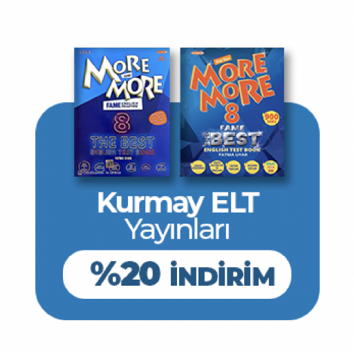 Kurmay ELT Kitaplarında %20 İndirim